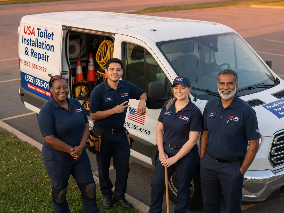 Toilet Installation company in Unicoi, TN
